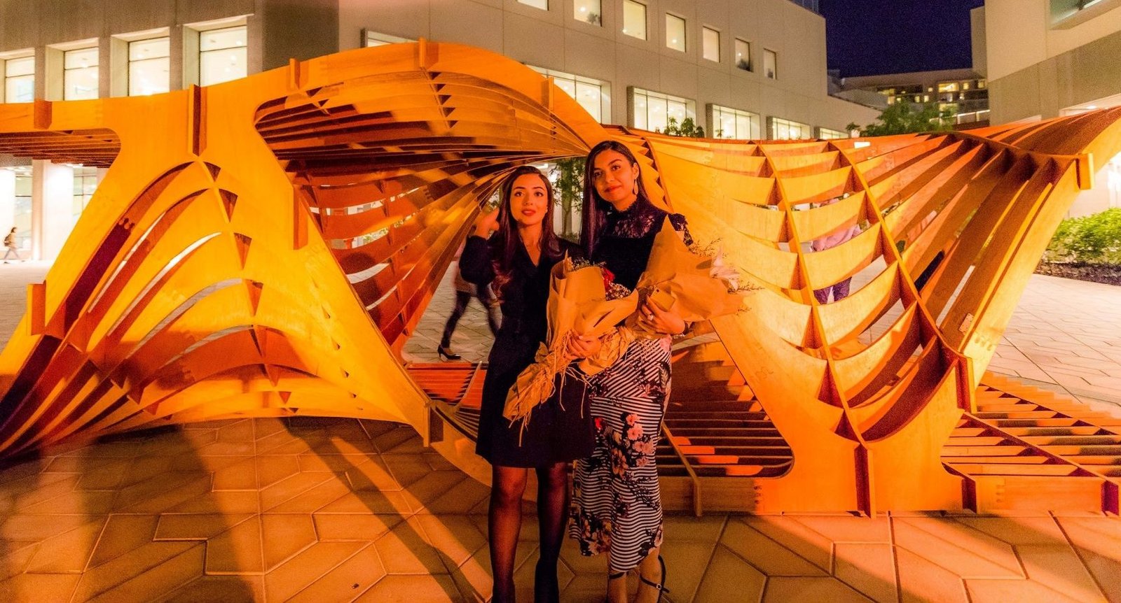 طالبتان من جامعة أبوظبي تفوزان بجائزة “كريستو وجان-كلود” للتصميم المرموقة