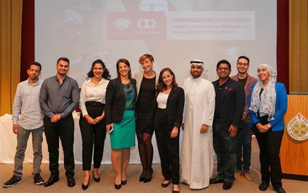 “مؤتمر صانعي التغيير” في البحرين يشهد دعم “غلوبل شيبرز” و”إس إيه بي” للشركات الناشئة