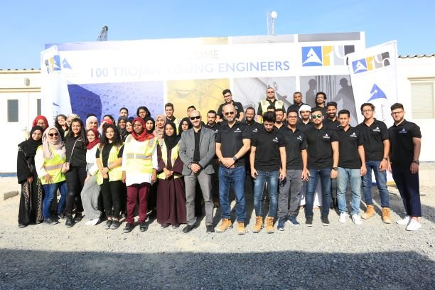 تروجان القابضة تفتح باب التسجيل لـ 100 مهندس شاب في “تروجان التدريبية”
