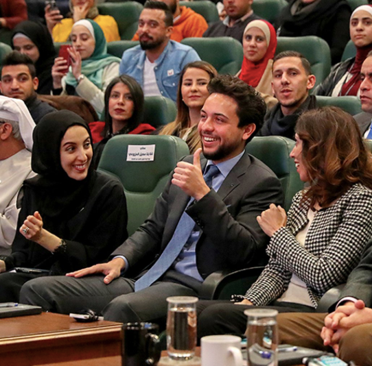 مناظرة شبابية للتعرف على واقع التعليم المهني والتقني في الأردن