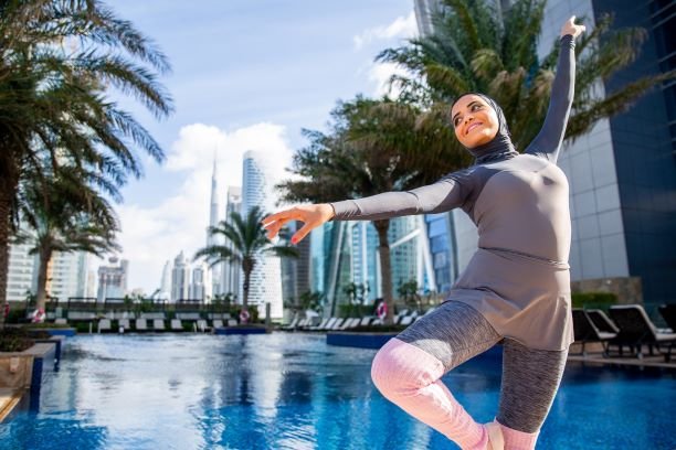 ماريوت تتعاون مع راقصة الباليه إنجي الشاذلي للتشجيع على ممارسة الرياضة