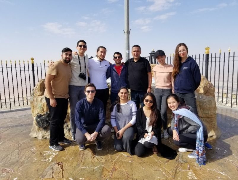 طلاب جامعة نيويورك أبوظبي يشاركون هذا العام بـ 80 دورة تعليمية في 24 وجهة حول العالم