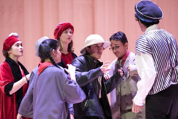 جامعة نيويورك أبوظبي تستضيف المهرجان المسرحي “شورت بلس سويت”