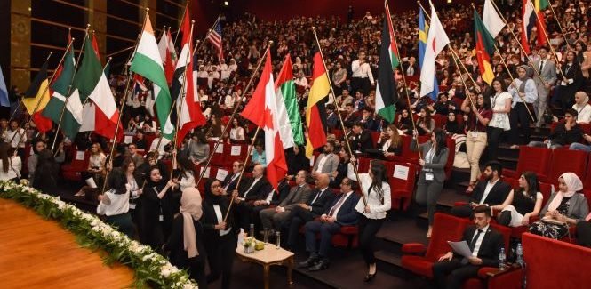 1300 من طلبة الإمارات والخليج يشاركون في مؤتمر الجامعة الأميركية في الشارقة لنموذج الأمم المتحدة