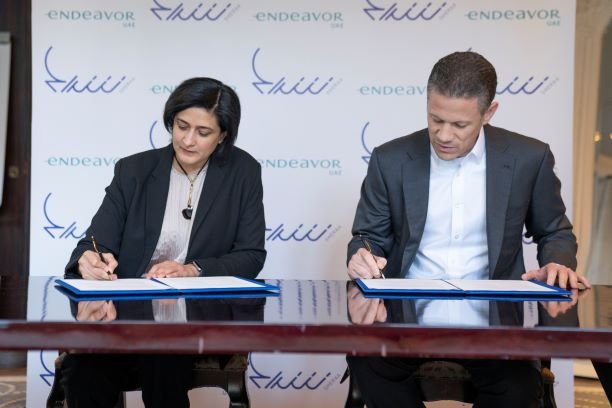 مذكرة تفاهم بين شراع وإنديفر لتعزيز ريادة الأعمال