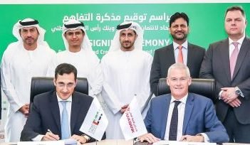 اتفاقية بين الاتحاد لائتمان الصادرات وبنك رأس الخيمة الوطني لدعم الشركات الصغيرة والمتوسطة في الإمارات دولياً