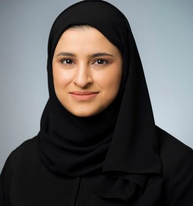 سارة الأميري إلى عضوية مجلس القيادات العالمية الشابة