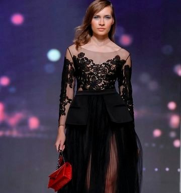 أزياء عائشة رمضان تركز على مفهوم التغيير