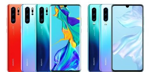 هواوي تطلق هاتف بكاميرا فائقة في سلسلة هواتف HUAWEI P30