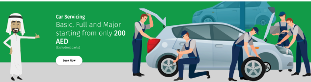 اطلاق منصة الكترونية لاصلاح السيارات في دبي