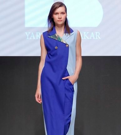 شخصيات الكرتون تطل من أزياء يارا بن شاكر