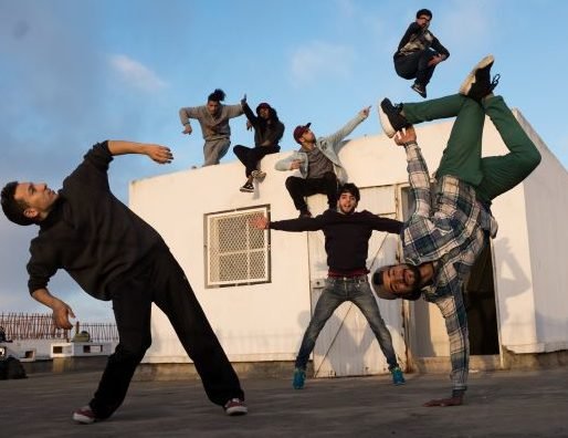 مراد مرزوقي وقادر عطو يقدمان عرض الهيب هوب دونسيه كازا في أبوظبي