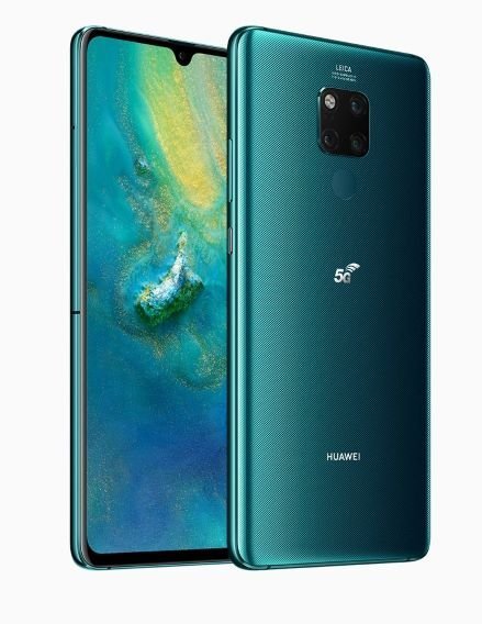 هواوي تطلق هاتفها الذكي (HUAWEI Mate 20 X (5G  المتوافق مع الجيل الخامس