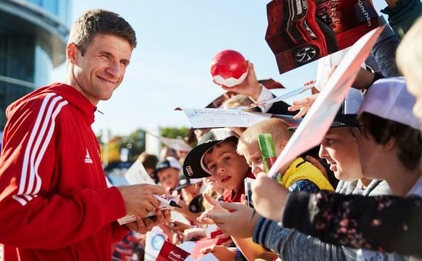 •	بايرن ميونخ يلتقي ريال مدريد وفينارباتشة وتوتنهام  ضمن بطولة كأس أودي نهاية الشهر الحالي