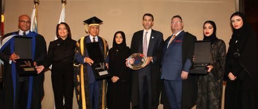 3طالبات إماراتيات من جامعة أبوظبي في رحلة تعليمية إلى اسكتلندا