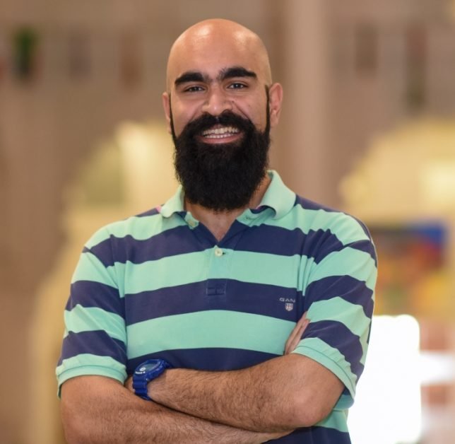 د.أحمد نمر يراقب ولادة الكواكب في جامعة برينستون