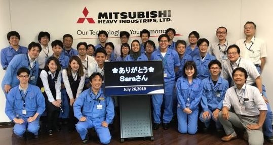 12طالباً اماراتياً ينهون تدريباً في أكبر الشركات اليابانية