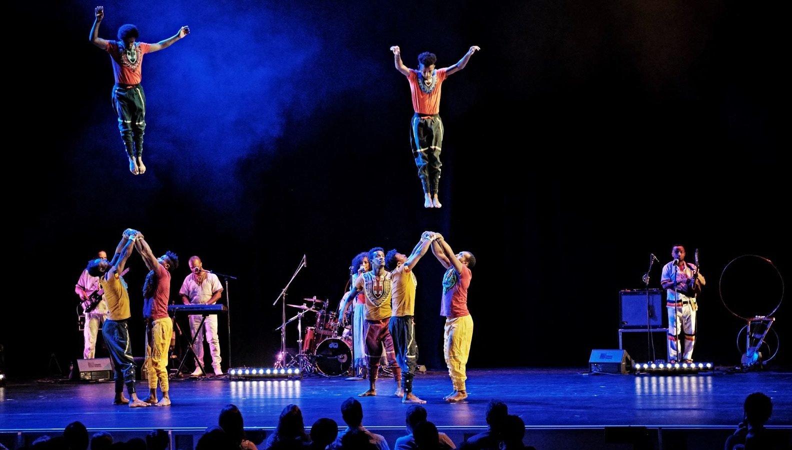 مركز الفنون في جامعة نيويورك أبوظبي يقدم عرضاً خاصاً لأصحاب الهمم ب