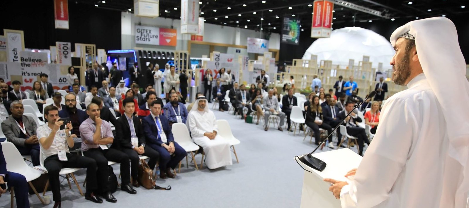 10 شركات تتنافس ضمن فيوتشرزم 2019 للفوز بـ100 ألف درهم خلال جيتكس
