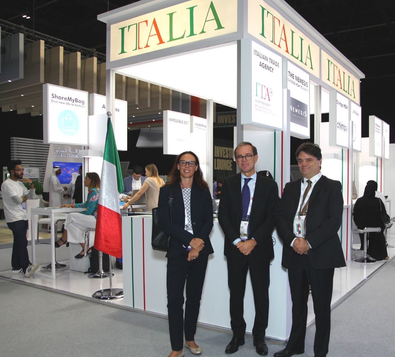 11شركة ايطالية ناشئة تشارك في جيتكس برعاية رسمية