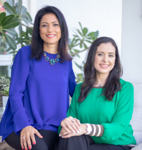 نهى حفني وسمر الشرفا تطلقان منصة”هي عربية”