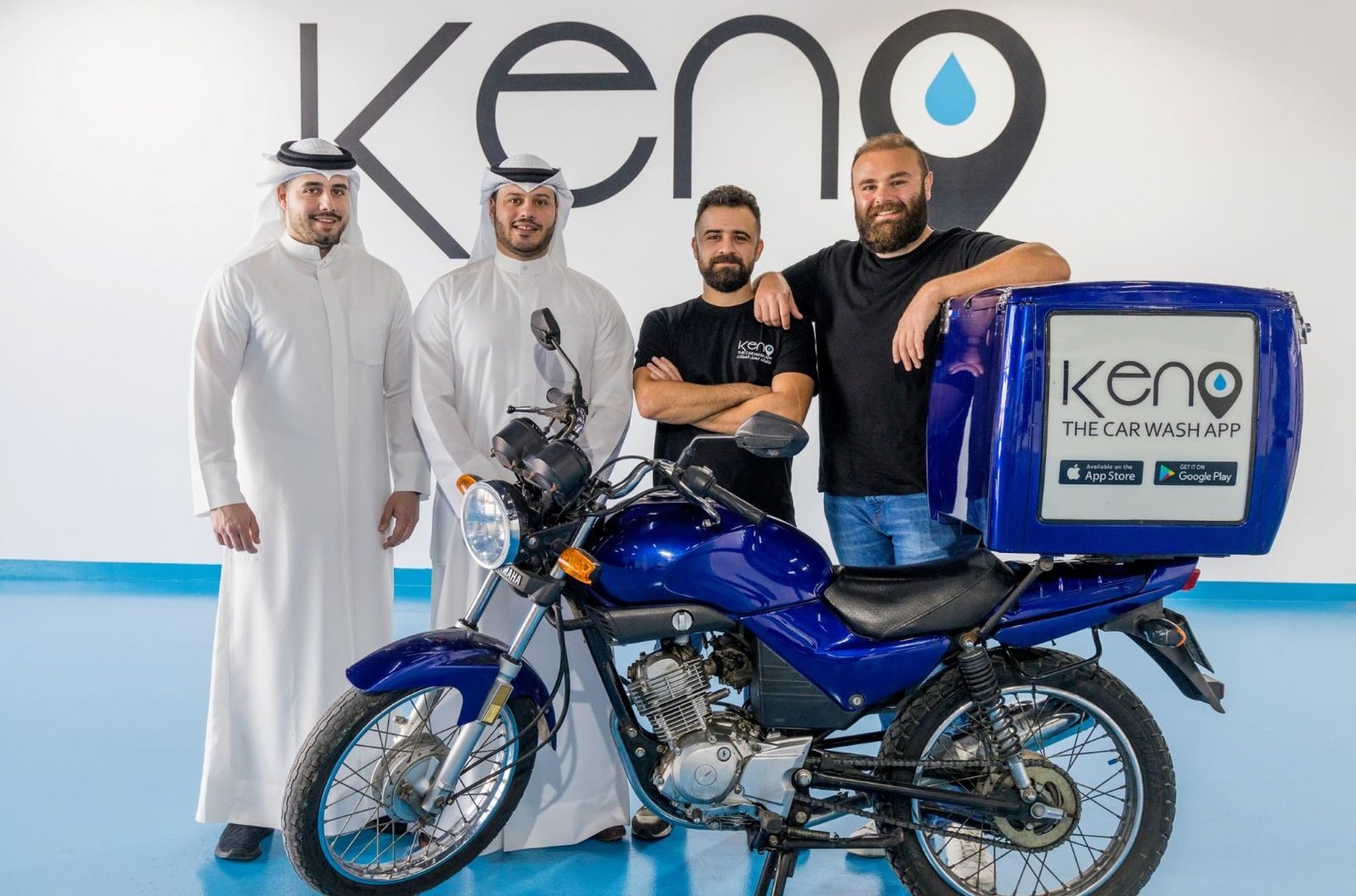 منصة لمغاسل السيارات في الخليج تستثمر في تطبيق “كينو” للعناية بالسيارات عند الطلب