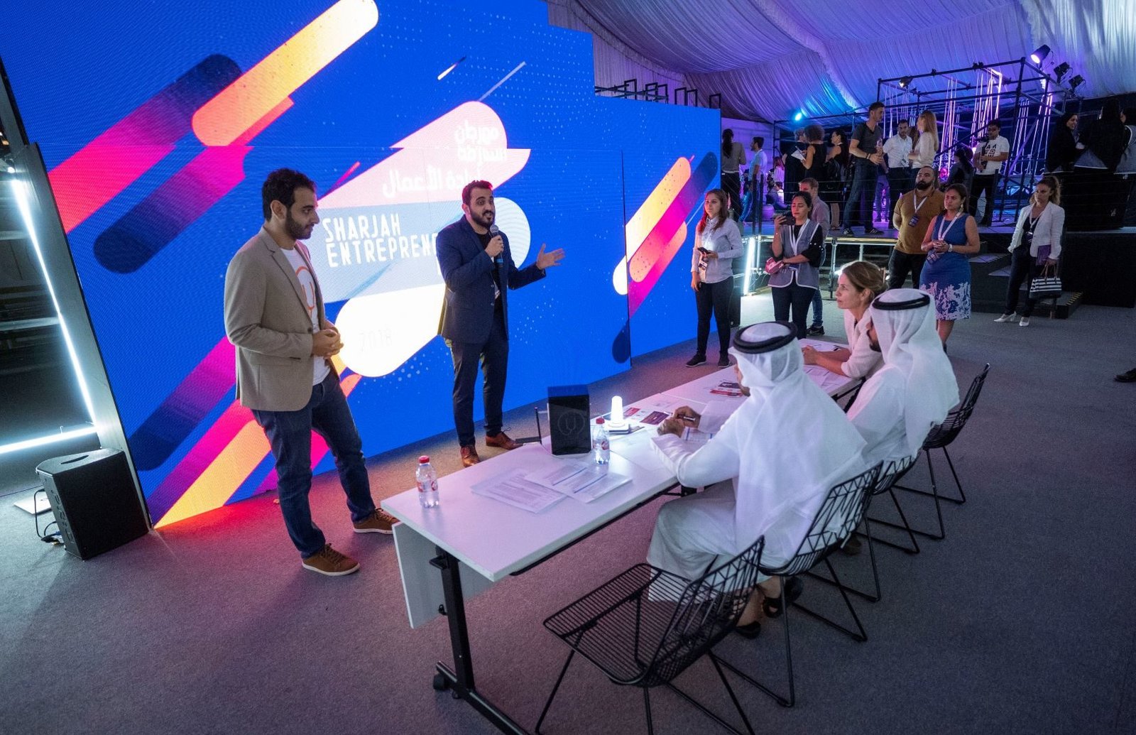 انطلاق مهرجان الشارقة لريادة الأعمال 25 نوفمبر الحالي