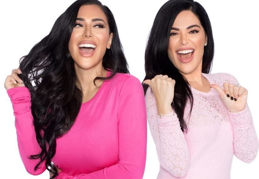 هدى ومنى قطان النجاح في عالم الجمال