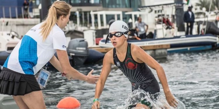 بطولة أبوظبي العالمية للترايثلون