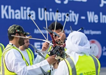 تحدي محمد بن زايد العالمي للروبوت 2020