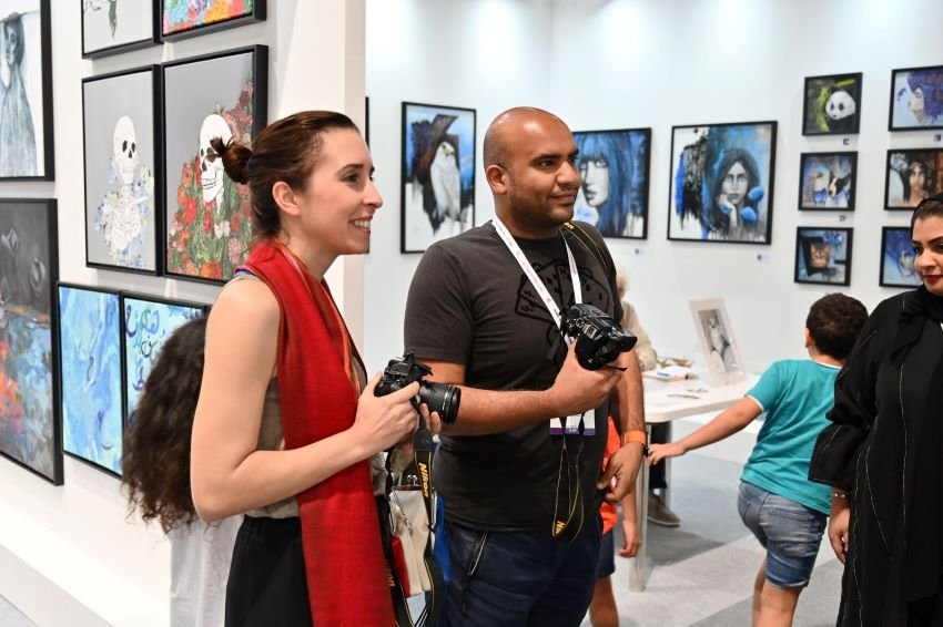 فنون العالم دبي