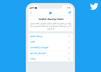 ميزة مواضيع