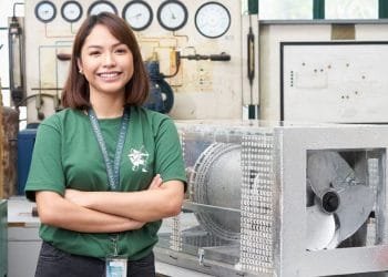 الفائزة بالجائزة Air-Disc