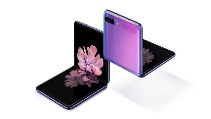 Galaxy Z Flip القابل للطي