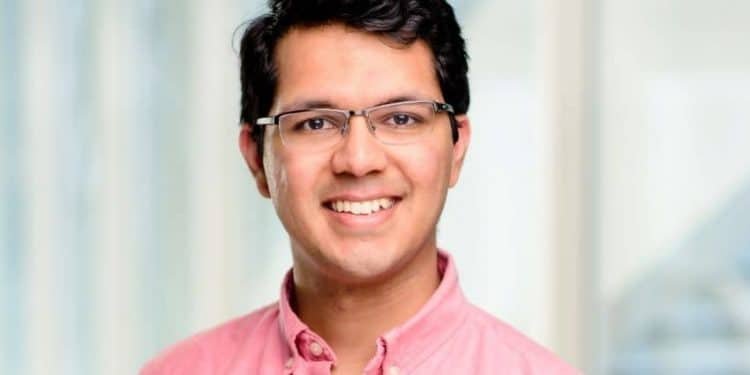 شيران راج باندي الفائز بمنحة "إرتيجن"