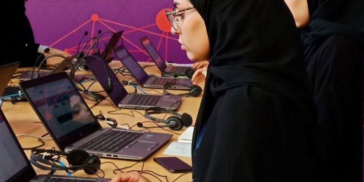 طلبة مؤسسة عبدالله الغرير