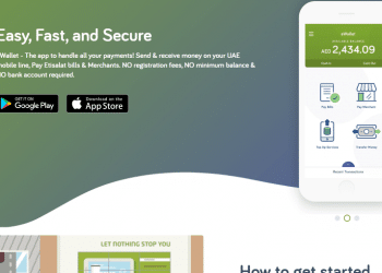 تطبيق eWallet