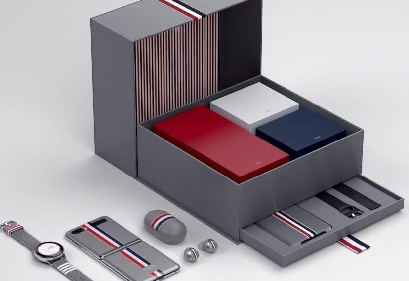  هاتف Galaxy Z-Flip تقنية وأناقة