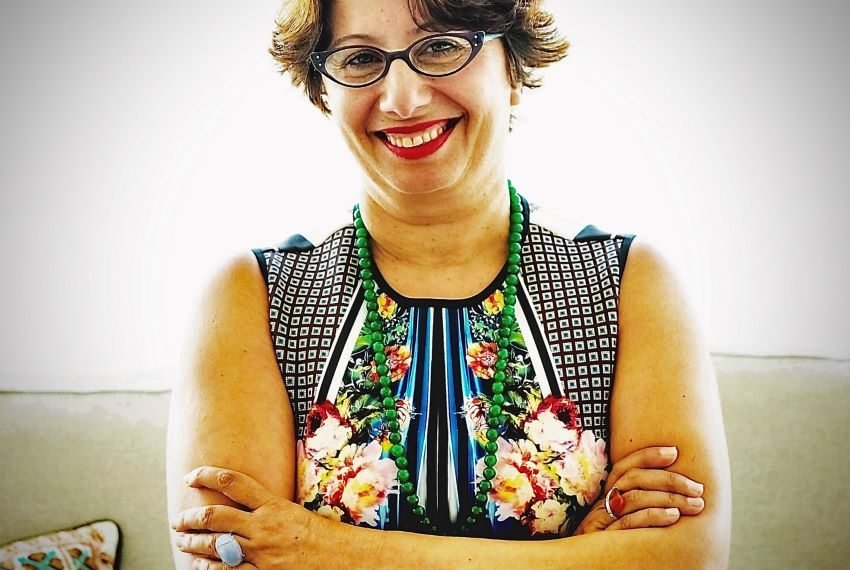 سناء عودة منظمة ومؤسسة ومديرة مسابقة الهاكاثون