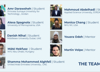 الفريق مصمم المشروع الفائز H2M