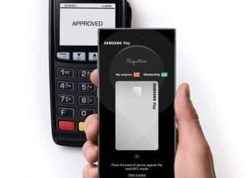 الدفع عبر Samsung Pay