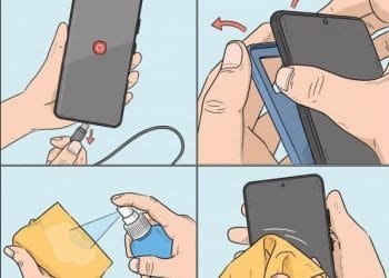 تعقيم الهاتف الذكي