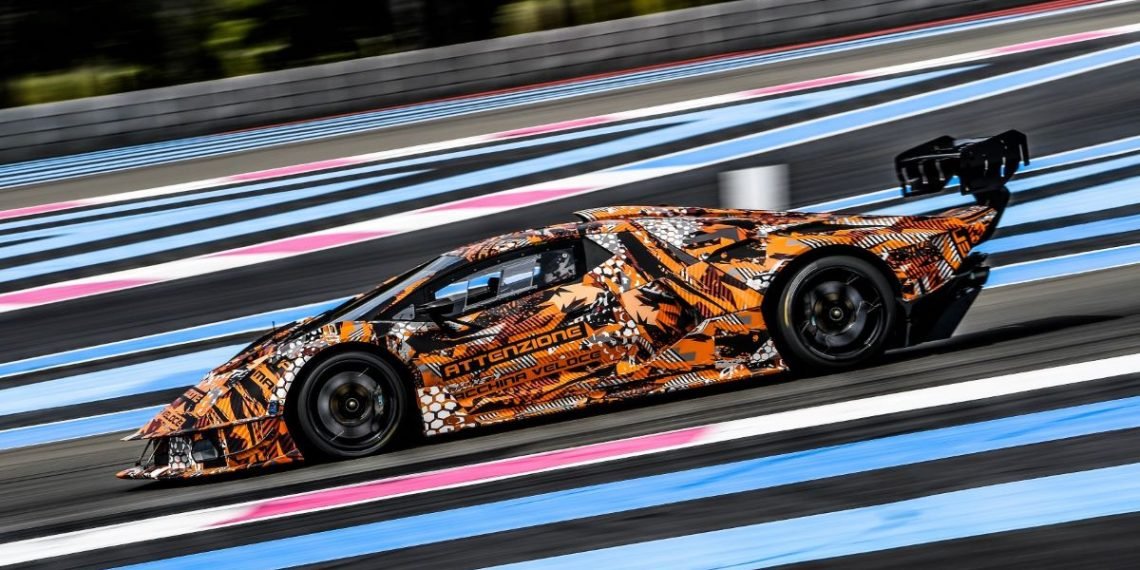 لامبورغيني SCV12 الى الحالبات