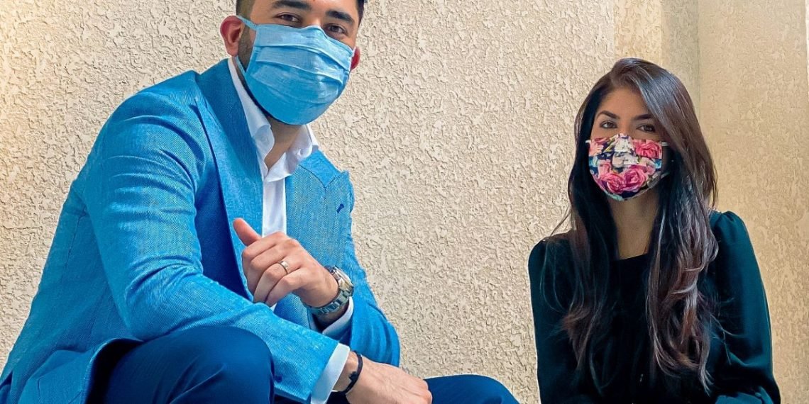 أقنعة الوجه من أقمشة ايطالية