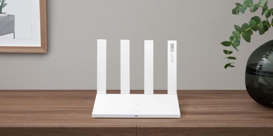 أحدث راوتر HUAWEI WiFi AX3