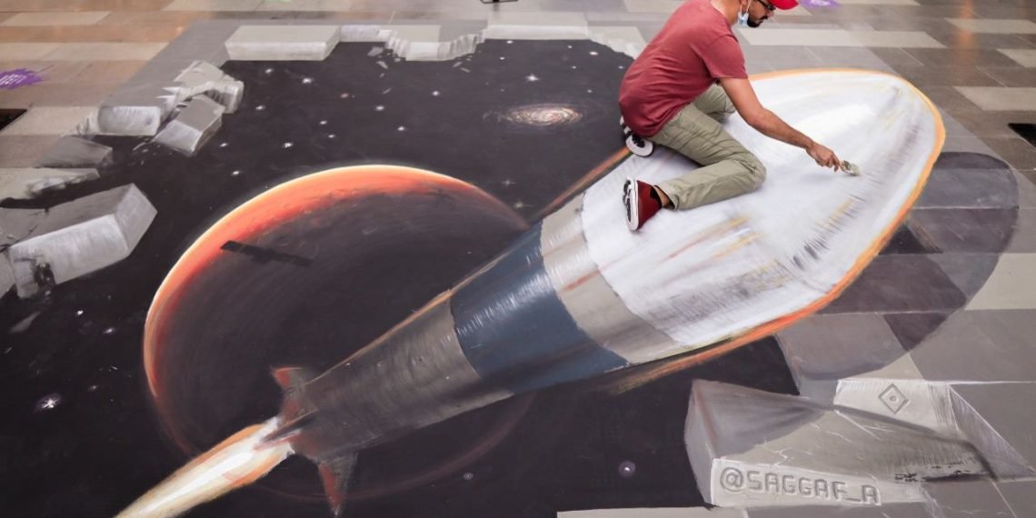 من معروضات كانفس2020