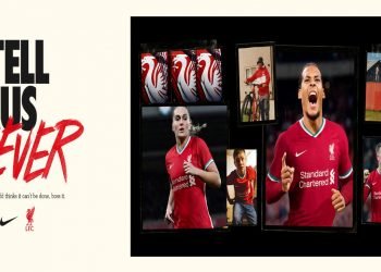 قميص نادي ليفربول الجديد