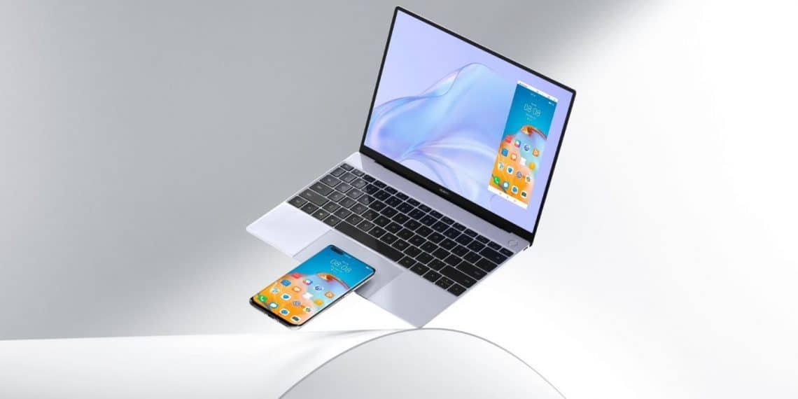 HUAWEI MateBook X الحاسوب المحمول