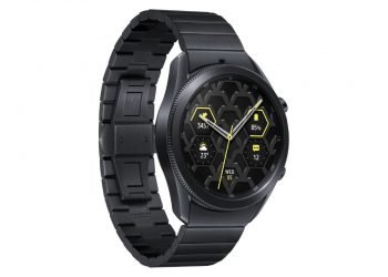 ساعةTitanium Galaxy Watch3 الذكية