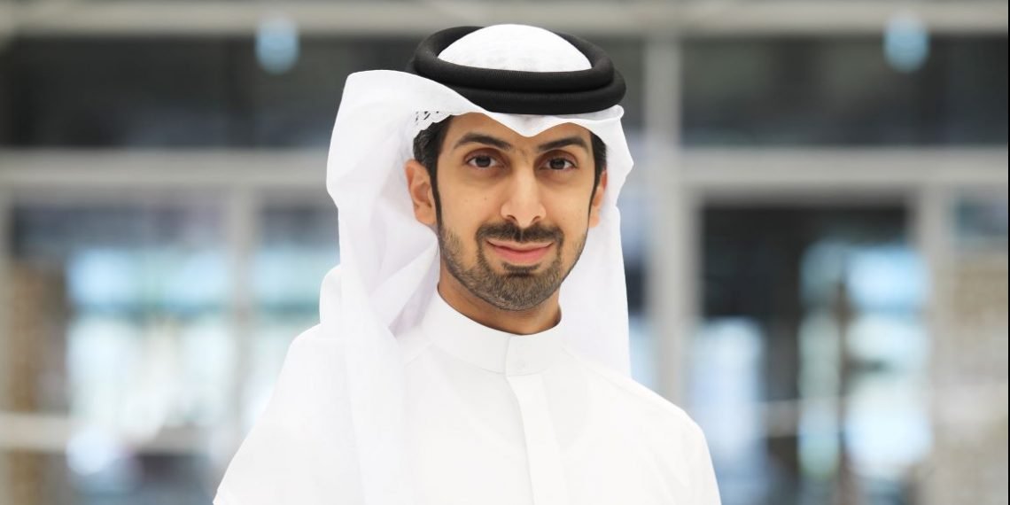 حمد علي عبدالله المحمود مدير مؤسسة "رُوّاد"